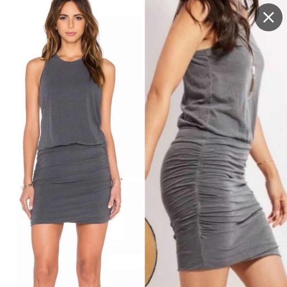 Sundry rouched dress size 1 which is a small